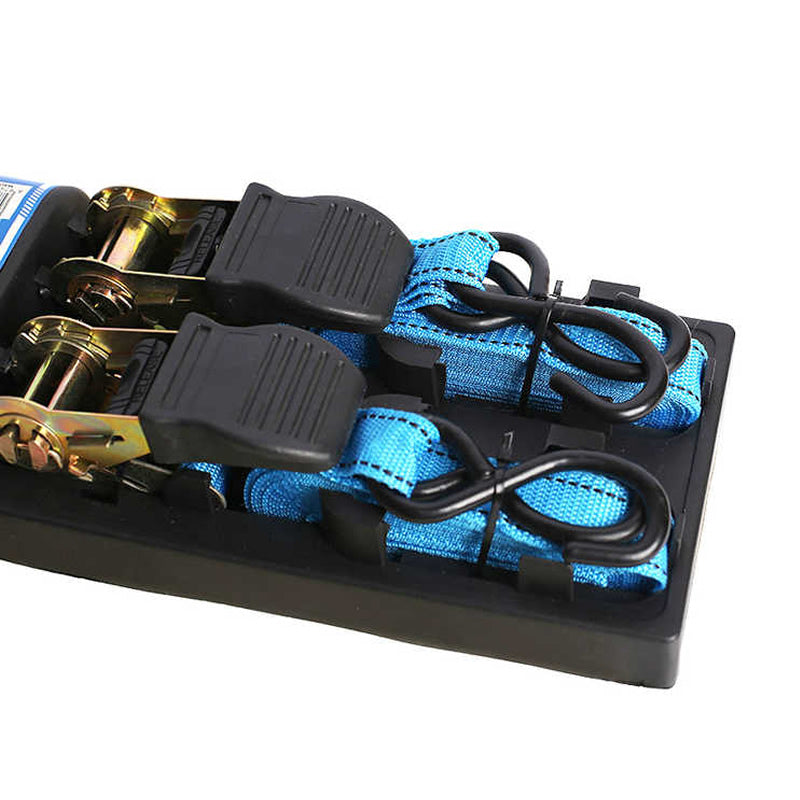 5M Ratchet Tie Down Twin Pack
