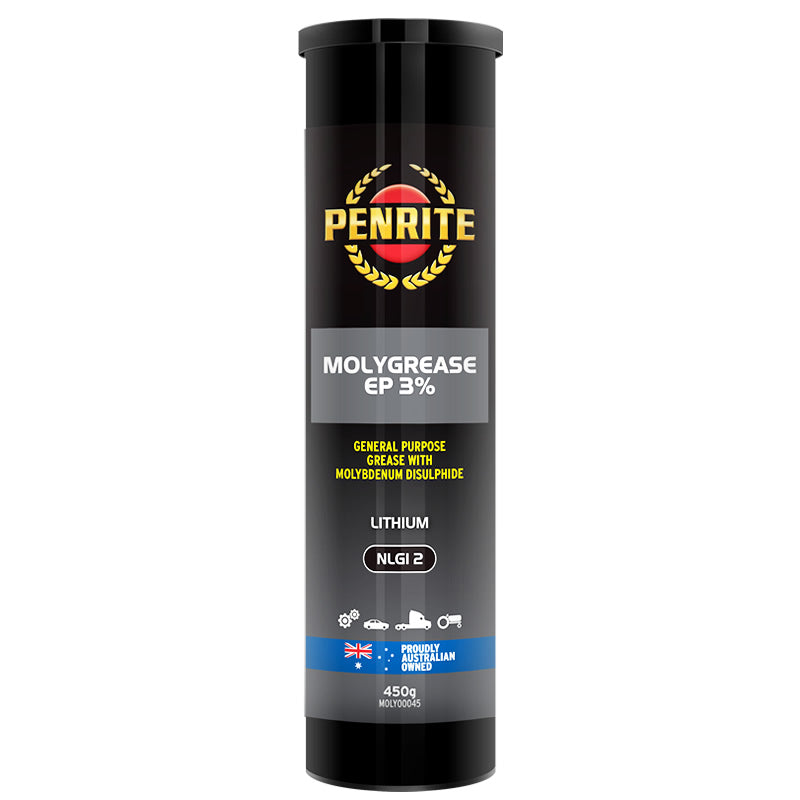 Penrite Molygrease EP 3% High‑Temperature Grease 405g