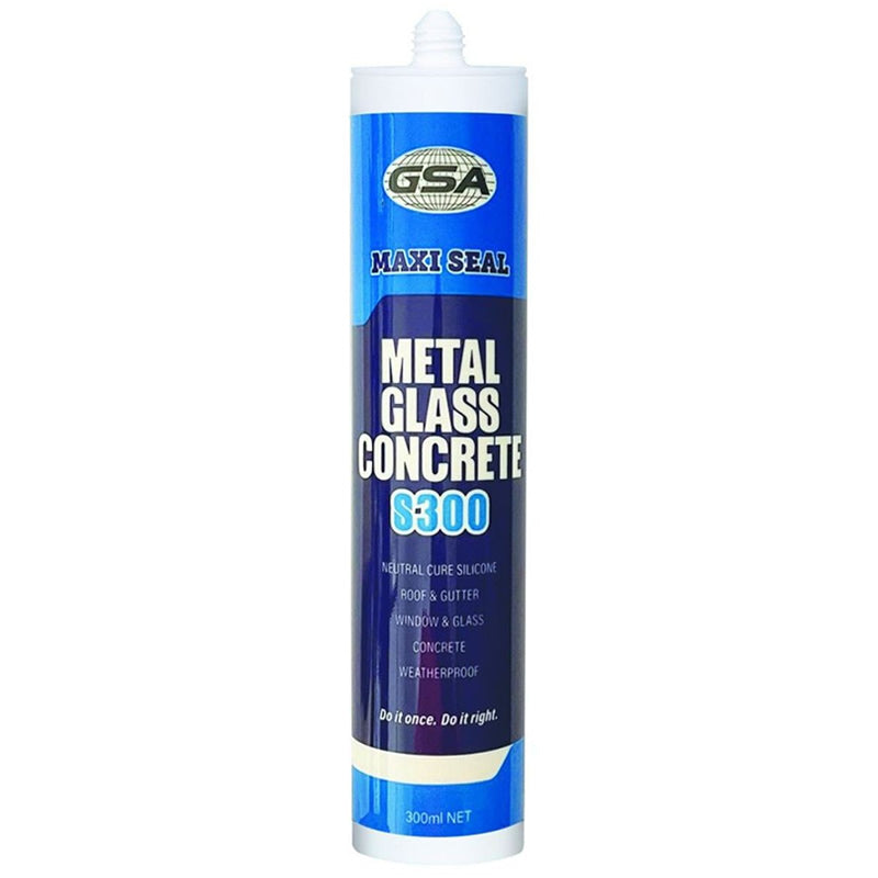 Silicone All-Purpose Sealant Black 300ml