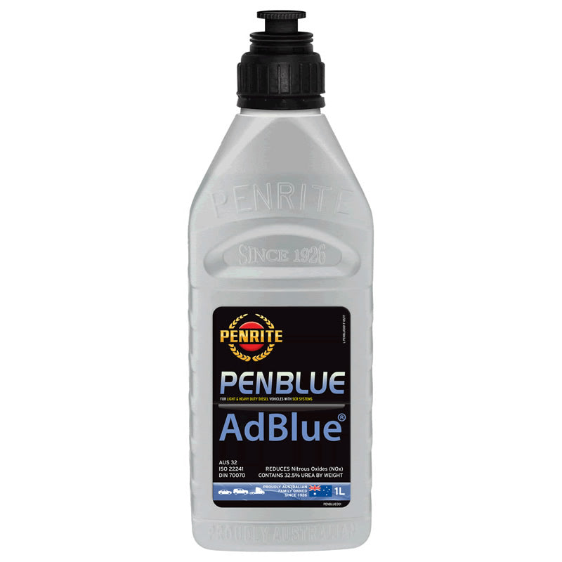 Penrite ADBlue (Penblue) Diesel Exhaust Fluid 1L