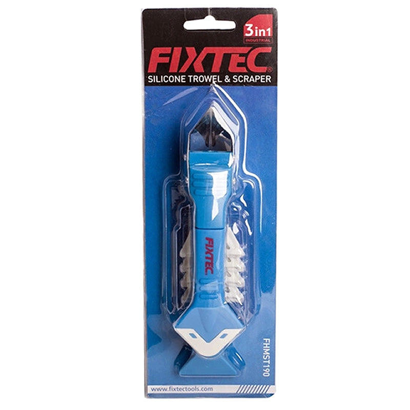 3-in-1 Silicone Application Trowel and Scraper