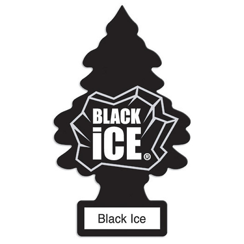 Little Trees Black Ice Air Freshener Single Pack