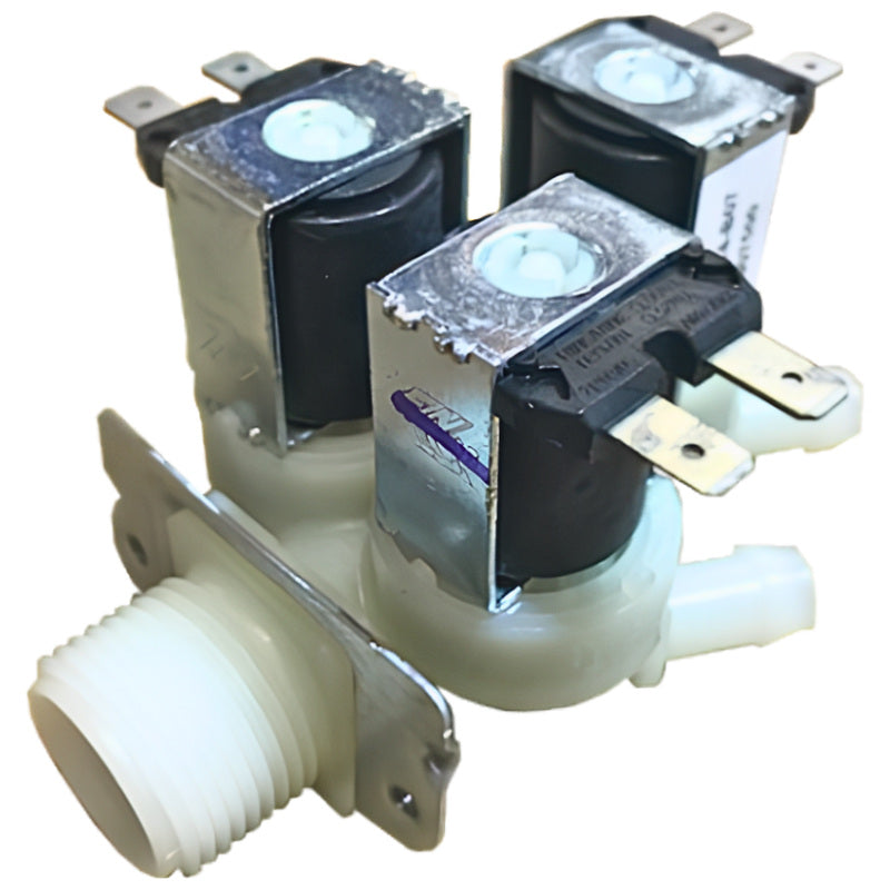 Water Inlet Valve Triple – Suits LG, Asko, Technika & Samsung (5221EN2003A / 00209035)