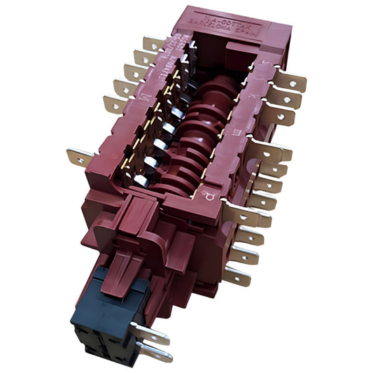 Oven Selector Switch 11 Position (10+0) – Suits ILVE & Artusi (A/034/11)