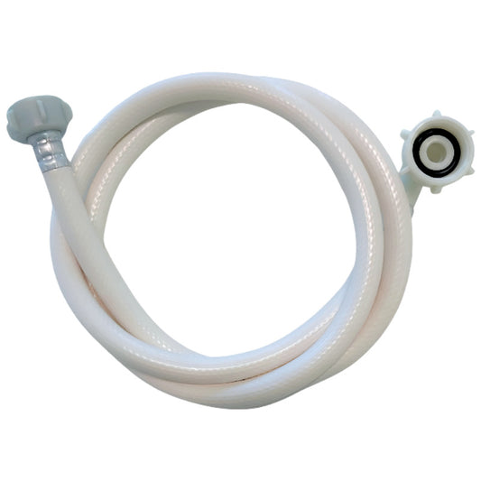 Washing Machine Inlet Hose Universal Fit with 90° Elbow (3/4" BSP) 1.5M