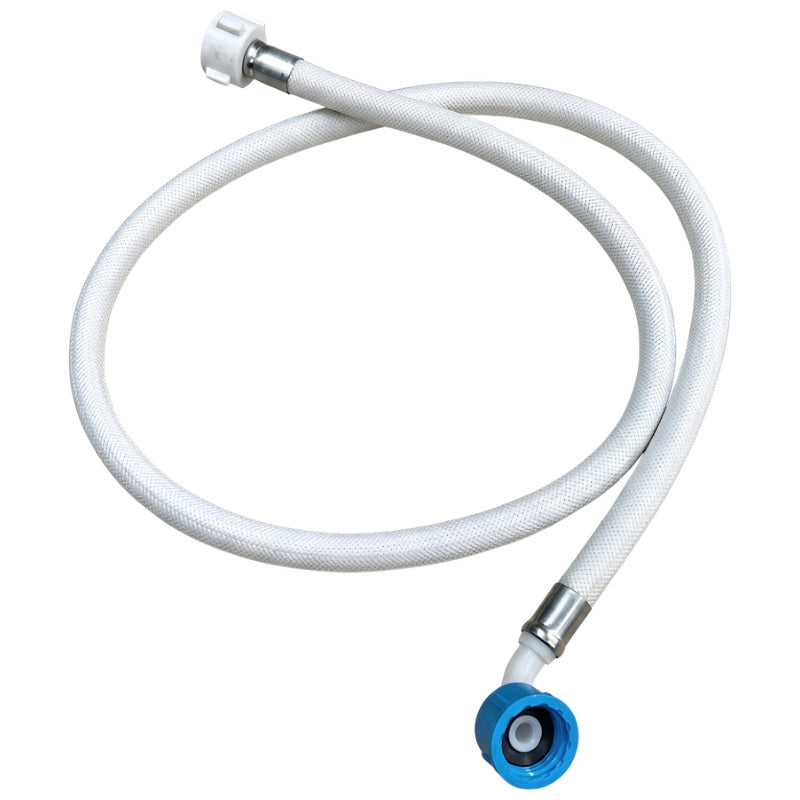 Washing Machine Inlet Hose with 90° Elbow (3/4" USA Thread) 1.3M – Suits Speed Queen, Maytag & Kleenmaid (202800B)