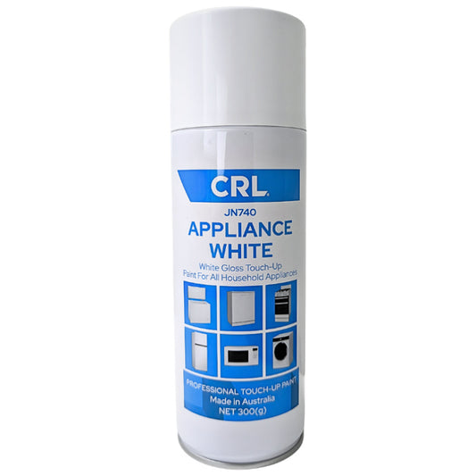 CRL Appliance White Touch-Up Paint Aerosol 300g