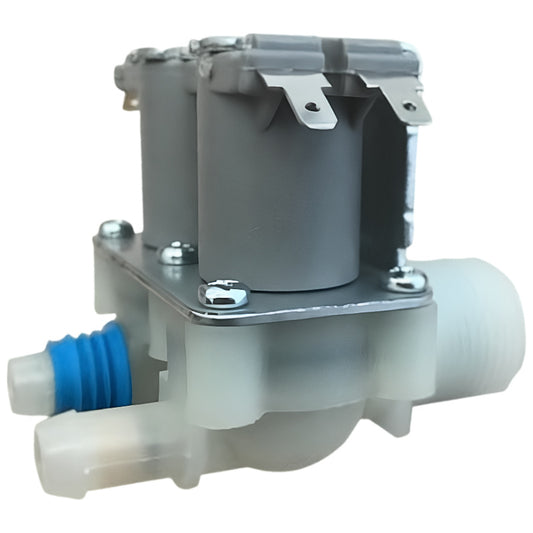 Water Inlet Valve Dual Cold – Suits Samsung (DC62-00266A)