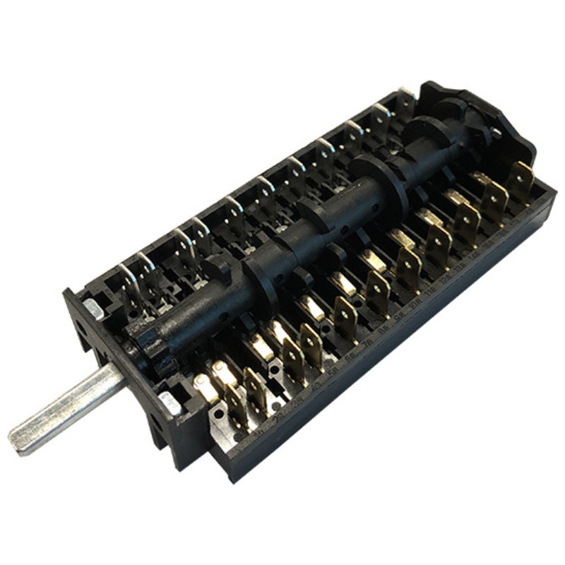 Oven Selector Switch 8‑Function – Suits Technika & Euromaid (PA210032013 / 30100500031)