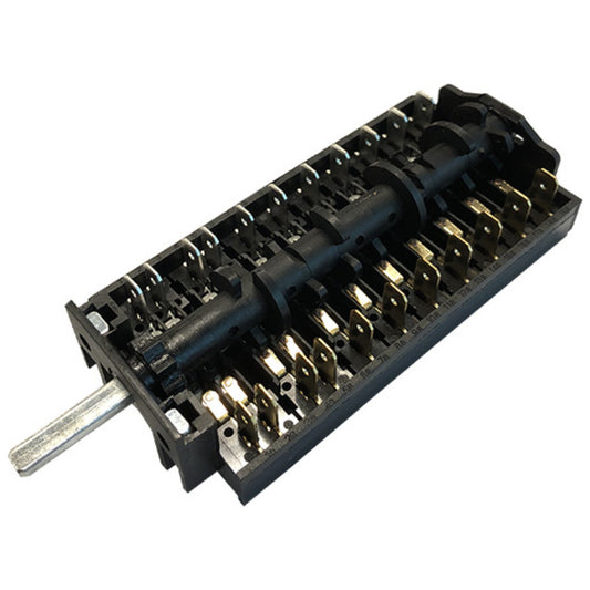Oven Selector Switch 8‑Function – Suits Technika & Euromaid (PA210032013 / 30100500031)