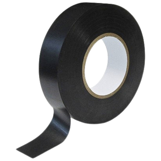 Electrical PVC Insulation Tape Black 19mm - 20M Roll