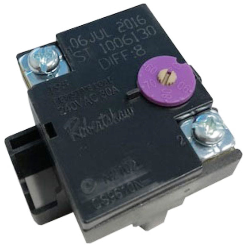 Robertshaw ST10-90K Surface Mount Hot Water Thermostat Kit 60-90°C (ST1006130)