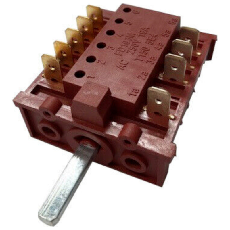 Function Selector Switch 5-Position + Off (5+0) – Suits Euro, Technika & Bellissimo