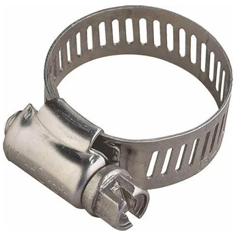 Worm Gear Hose Clamp Galvanised Screw-Type 15-25mm