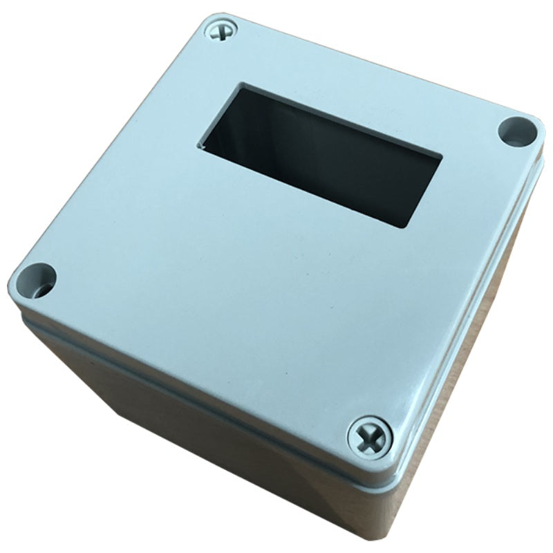 Durable Control Mounting Box – 125mm Square × 100mm Deep
