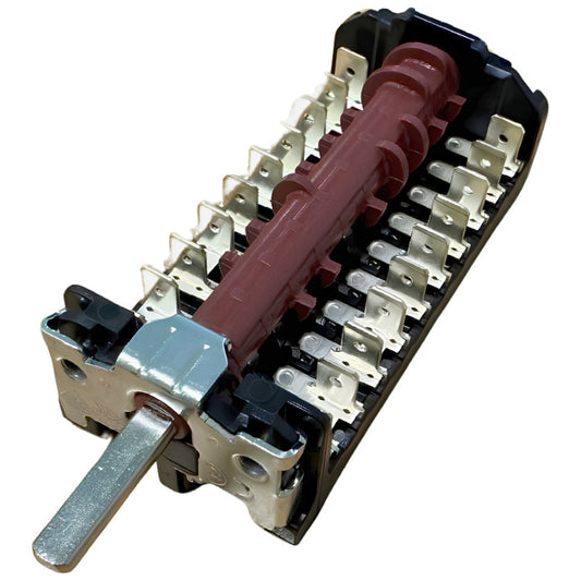 Oven Selector Switch 6 Position (5+0) – Suits Technika, Euromaid, Baumatic & Others (PA210032014)