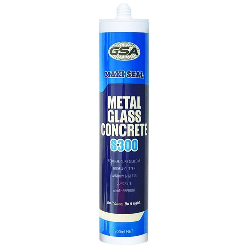 Silicone All-Purpose Sealant Black 300ml