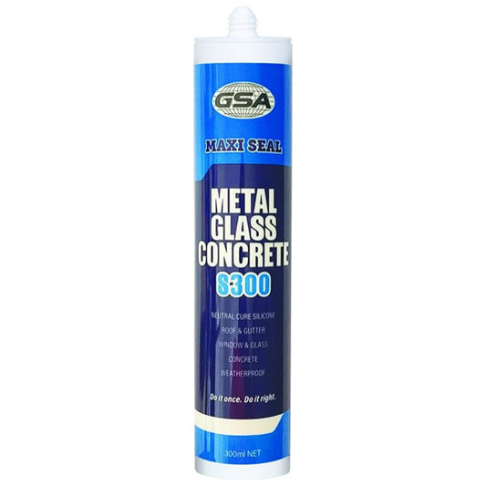 Silicone All-Purpose Sealant White 300ml