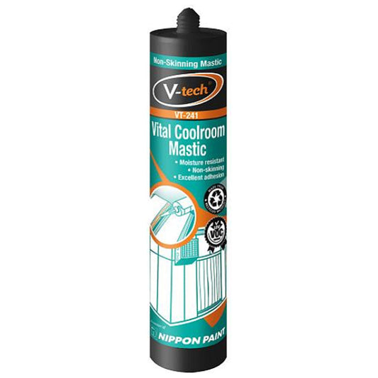 V-Tech Coolroom Mastic Vital VT-241 White 300ml