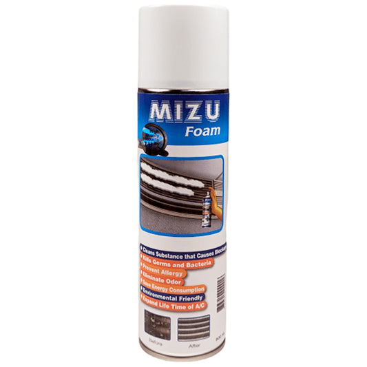 Mizu Foam Air Conditioner Cleaner – Non-Acidic Coil Cleaner