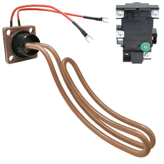 Hot Water Heating Element Kit (4800W Copper Element + ST12‑70K Themostat)