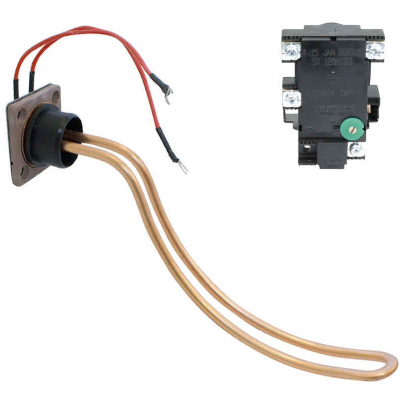 Hot Water Heating Element Kit (1800W Copper Element + ST12‑70K Themostat)