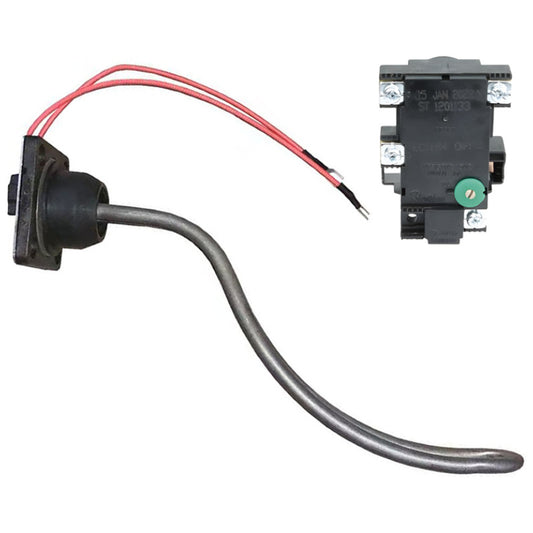 Hot Water Heating Element Kit (1800W Incoloy Element + ST12‑70K Themostat)