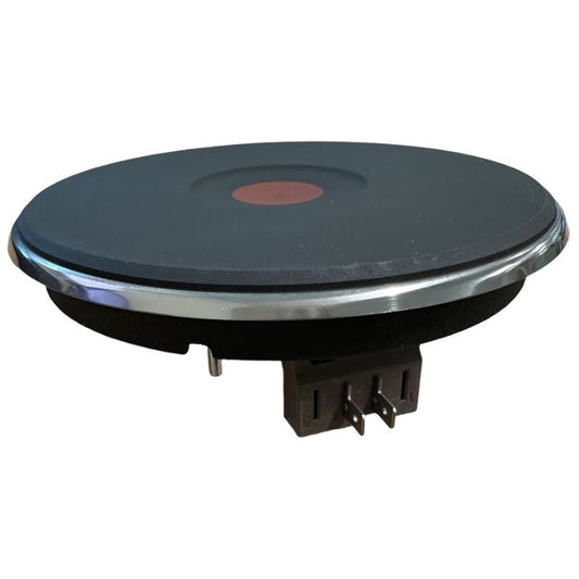 Solid Hot Plate 6" 152mm 1500w Low Profile (2 terminals) - 0122004420 EF13.14283.003