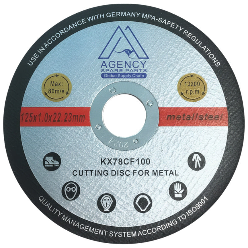 Cutting Disc General Purpose Metal 125x1.0x22mm