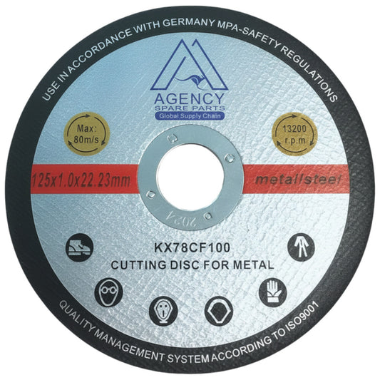 Cutting Disc General Purpose Metal 125x1.0x22mm