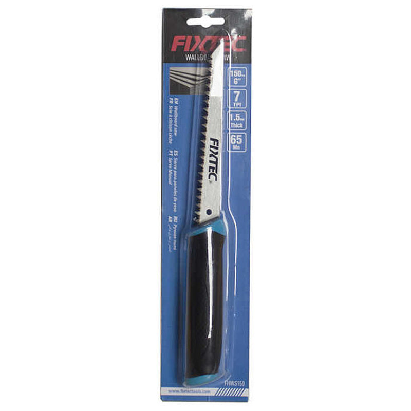 Wall Board Jab Saw with Soft Grip Handle 150mm