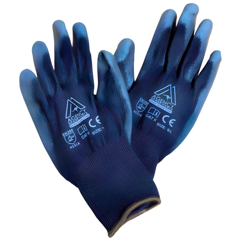 Comfort Fit Work Gloves – Large Size