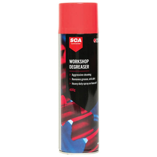 SCA Workshop Degreaser Spray 400g