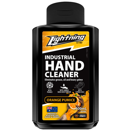 Lightning Orange Pumice Industrial Hand Cleaner 500ml