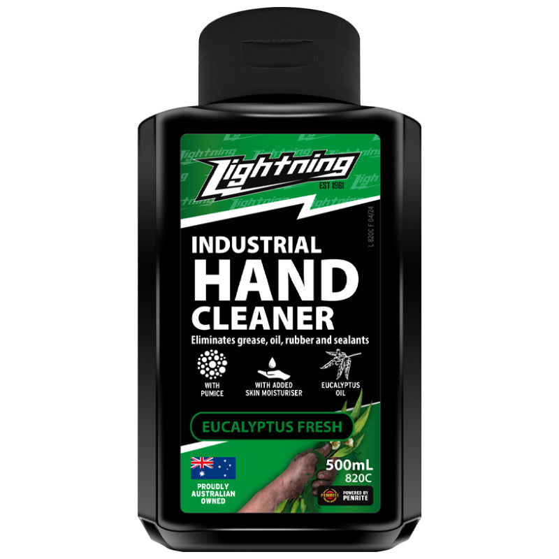 Lightning Eucalyptus Fresh Industrial Hand Cleaner 500ml