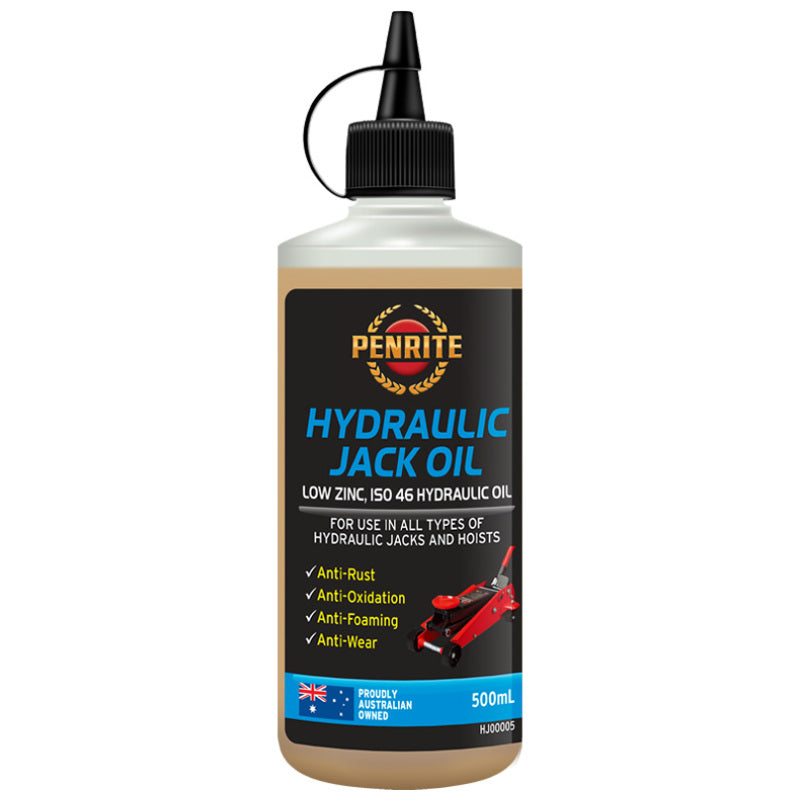 Penrite Hydraulic Jack Oil 500ml