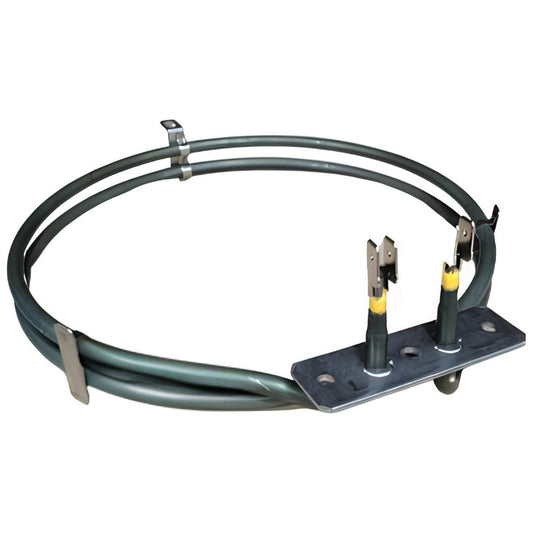 Fan Forced Oven Element 195mm 1550W – Suits Smeg (806890593 / 806890442 / 806890943)