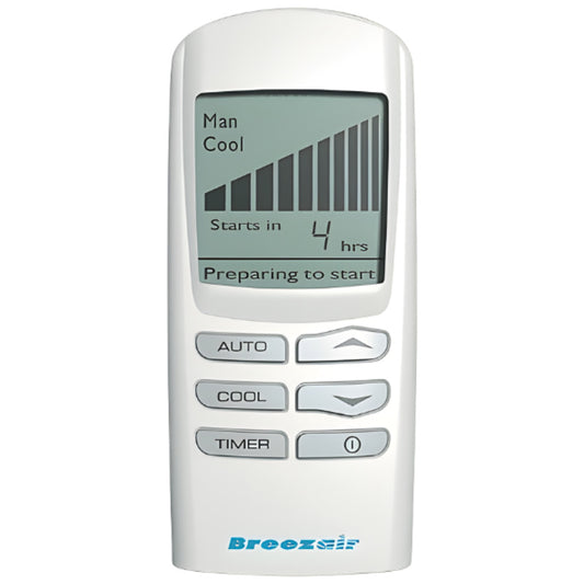 Breezair CPMD Wall Controller – Suits EXH, EZH & EXD Models (110196RP)