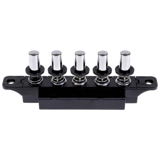 Rangehood Piano Switch 5‑Button – Suits Robinhood, Electrolux & Others (KQ35‑1 / MQ165)