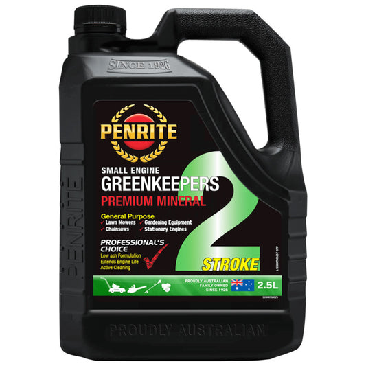 Penrite Greenkeepers 2-Stroke Oil 2.5L