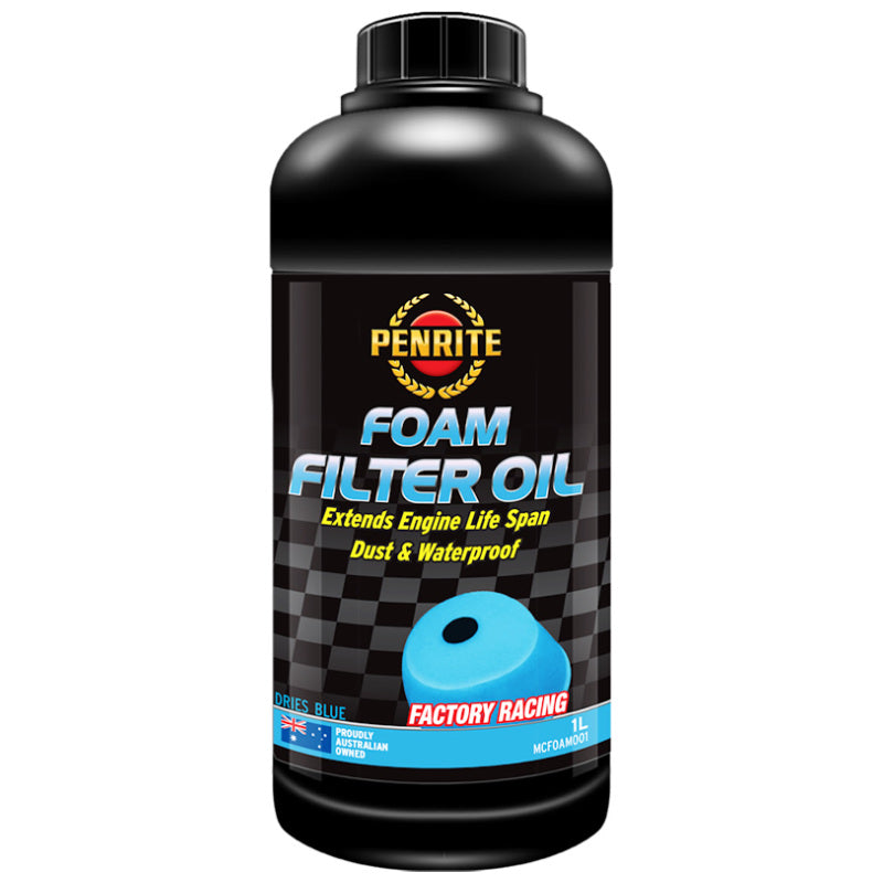 Penrite Foam Filter Oil (Liquid) 1L