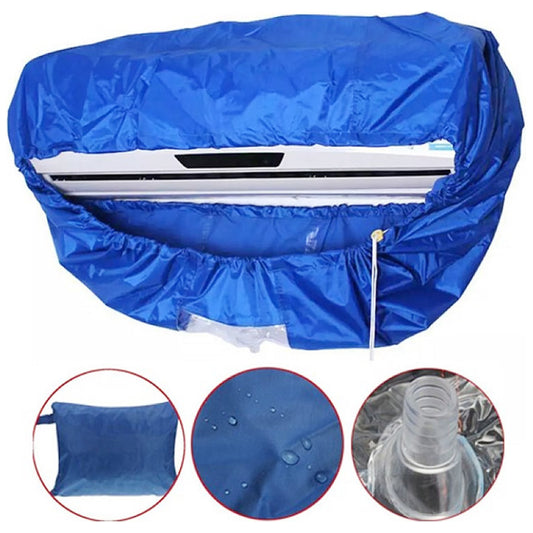 Air Conditioning Cleaning Cover Large – Blue