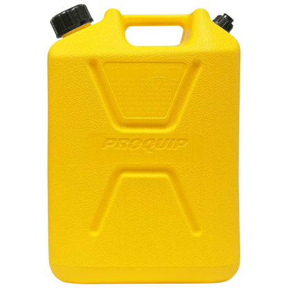 10L Plastic Fast Pour Fuel Can – Diesel Yellow