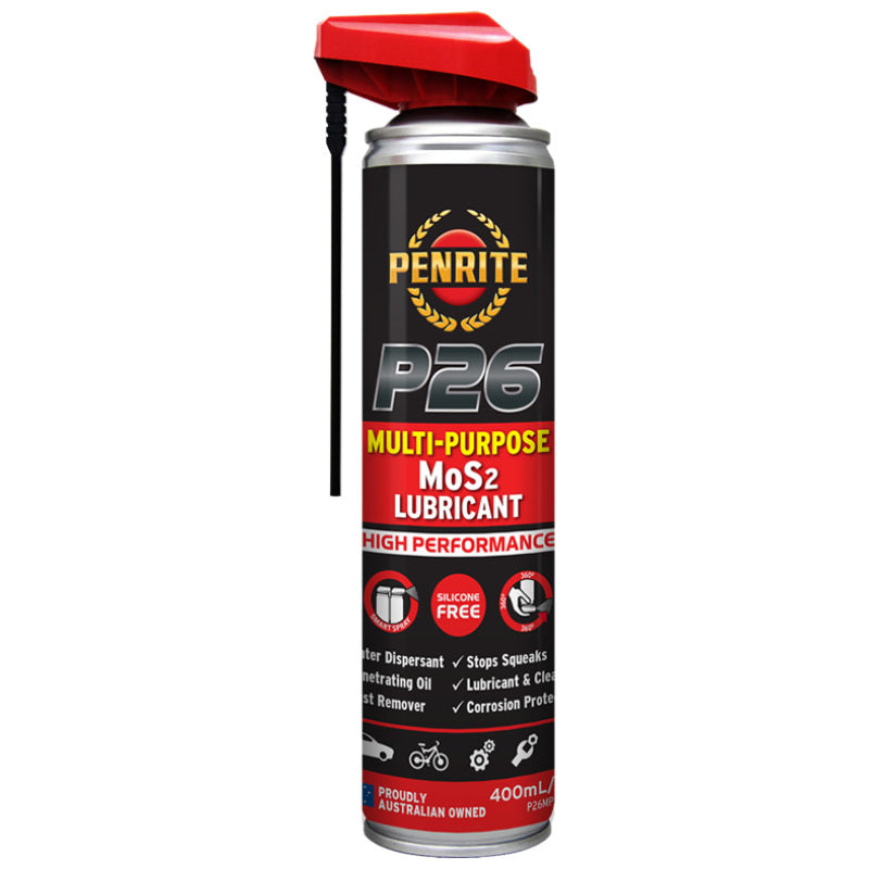 Penrite P26 Multi Purpose MoS2 Lubricant 400ml