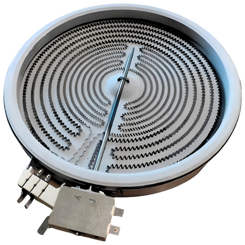 Ceramic Dual Element 205mm 2200W/1100W – Suits Westinghouse, Chef, Simpson & Electrolux (ERM966)