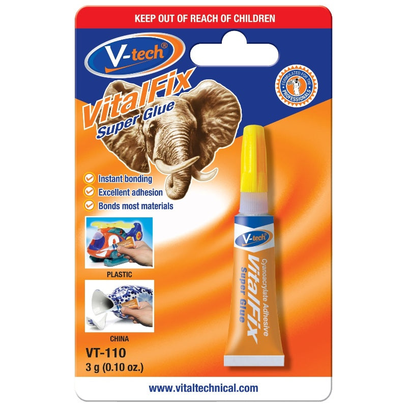 V-Tech VitalFix Super Glue 3g