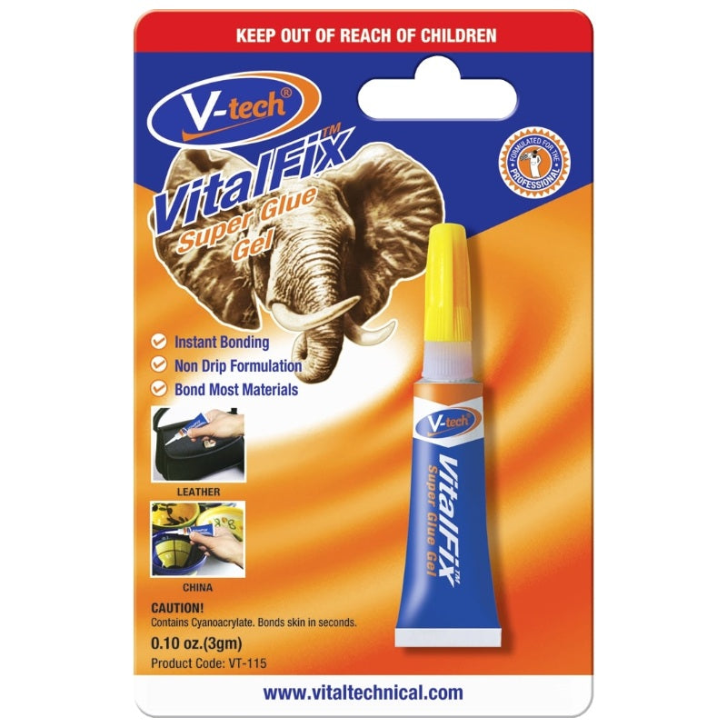V‑Tech VitalFix Super Glue Gel 3g