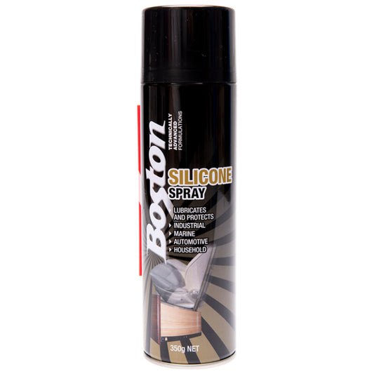 Boston Silicone Spray Multi-Purpose Lubricant 350g