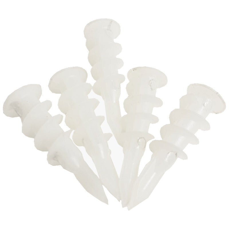 WallMate Nylon Anchor 13x42mm - 100 Pack