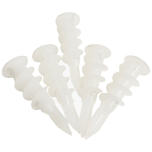 WallMate Nylon Anchor 13x42mm - 100 Pack